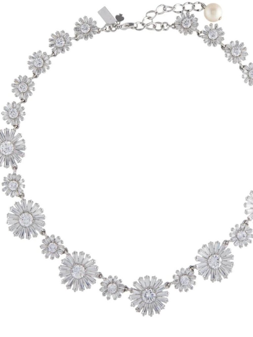 Kate Spade Floral Statement Necklace